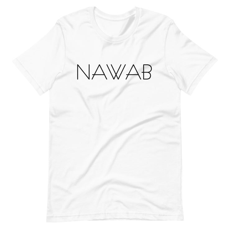 NAWAB Unisex t-shirt
