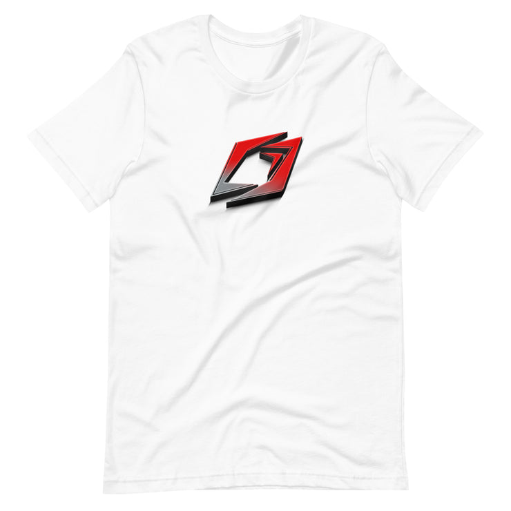 3D CJ7 Logo Unisex t-shirt