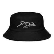 Doulfien Unstructured terry cloth bucket hat