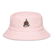 Jokes Up Unstructured terry cloth bucket hat