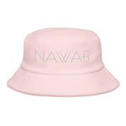 NAWAB Unstructured terry cloth bucket hat