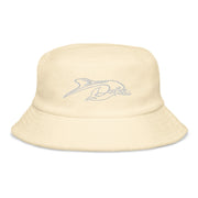 Doulfien Unstructured terry cloth bucket hat