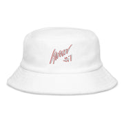 Signature Unstructured terry cloth bucket hat