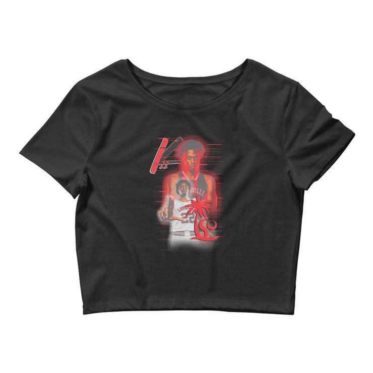 Collage Picture Women’s Crop Tee