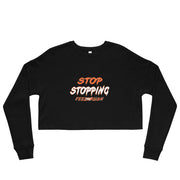 S.S. Crop Sweatshirt