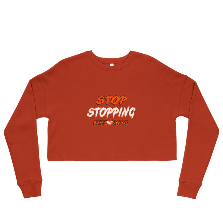 S.S. Crop Sweatshirt