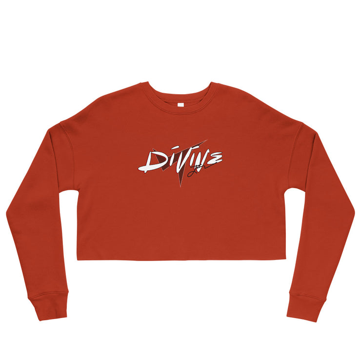 Divine Crop Sweatshirt